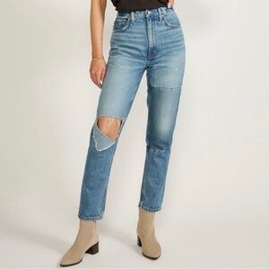 Etica Finn Slim Straight Jeans | Size 25